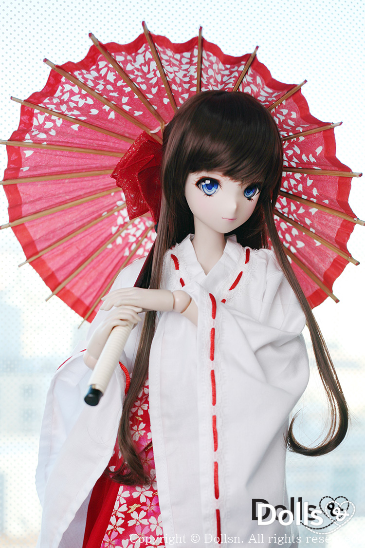 巫女服 1/3 SD | Dollfie & BJDs | Dollsn